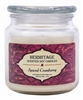 Spiced Cranberry Soy Candle 16 oz Jar