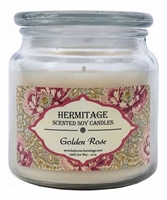 Golden Rose Soy Candle 16 oz Jar
