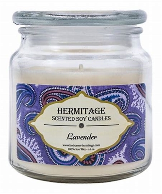 Lavender Soy Candle 16 oz Jar