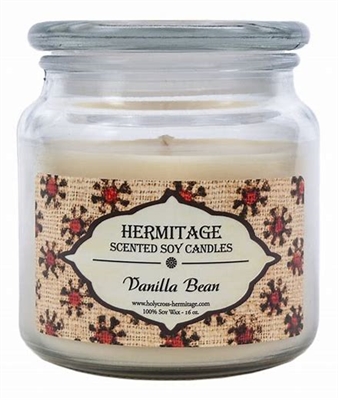 Vanilla Bean Soy Candle 16 oz Jar