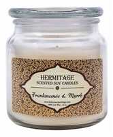 Frankincense & Myrrh Soy Candle 16 oz Jar