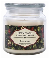 Evergreen Soy Candle 16 oz Jar