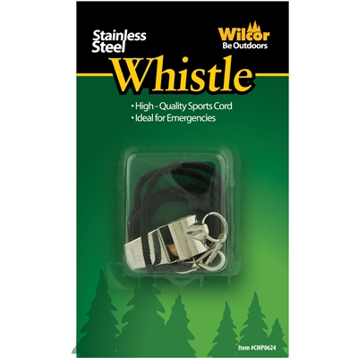 Stainless Steel Whistle