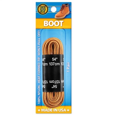 Round Boot Laces 54"