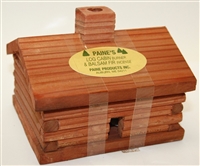 Paine's Log Cabin Incense Burner - Medium