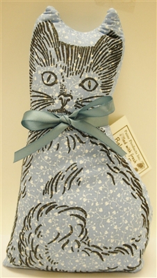 Paine's Balsam Fir Scented Pillow - Blue Cat