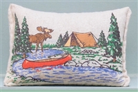 Paine's Balsam Fir Sachet Pillow - Moose Canoe