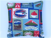 Paine's Balsam Fir Sachet Pillow - Fishing Flannel