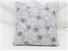 Paine's Balsam Fir Sachet Pillow - Snowflake Flannel