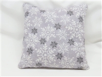 Paine's Balsam Fir Sachet Pillow - Snowflake Flannel