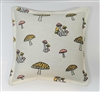 Paine's Balsam Fir Sachet Pillow - Mushroom Flannel