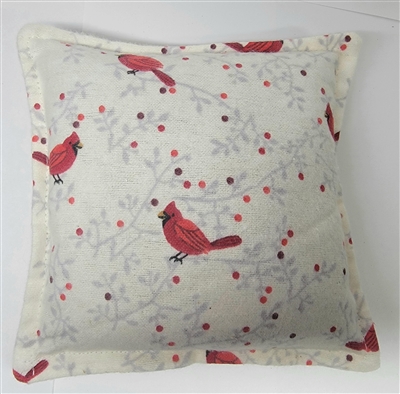 Paine's Balsam Fir Sachet Pillow - Cardinals