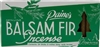 Paine's Balsam Fir Incense Sticks & Burner - 24 pc.
