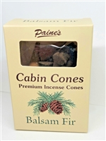 Paine's Balsam Fir Incense Cones - 25 pc.
