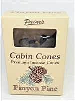 Paine's Pinyon Pine Incense Cones - 25 pc.