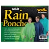 Adult Rain Poncho - Random Color