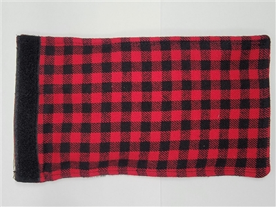 Faraday EMF Shield Phone Pouch Buffalo Plaid