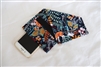 Faraday EMF Shield Phone Pouch Forest Print