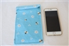 Faraday EMF Shield Phone Pouch Bees