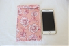 Faraday EMF Shield Phone Pouch Roses