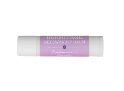 Hermitage Frankincense & Lavender Beeswax Lip Balm