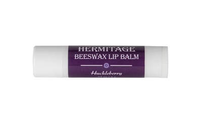 Hermitage Huckleberry Beeswax Lip Balm