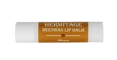 Hermitage Honey Beeswax Lip Balm