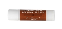 Hermitage Frankincense & Myrrh Beeswax Lip Balm