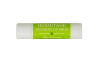 Hermitage Pear Coconut Beeswax Lip Balm