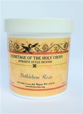 1/2 lb Bethlehem Rose Athonite Style Incense