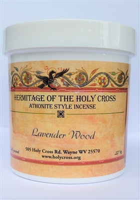 1/2 lb Lavender Wood Athonite Style Incense