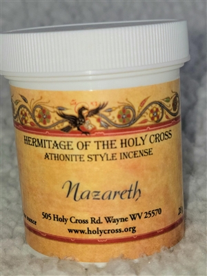 1 oz Nazareth Athonite Style Incense