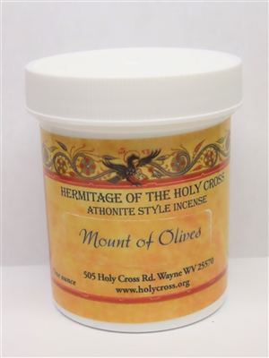 1 oz Mount of Olives Athonite Style Incense