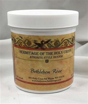 1 oz Bethlehem Rose Athonite Style Incense
