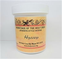 1 oz Hyssop Athonite Style Incense