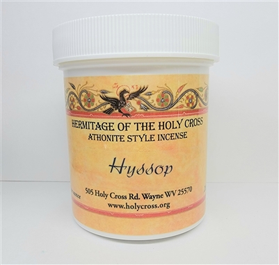 1 oz Hyssop Athonite Style Incense