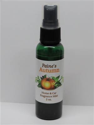 Autumn Mist Oil Room Spray 2 oz