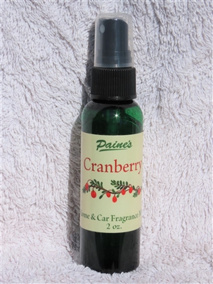 Cranberry Mist Oil Room Spray 2 oz