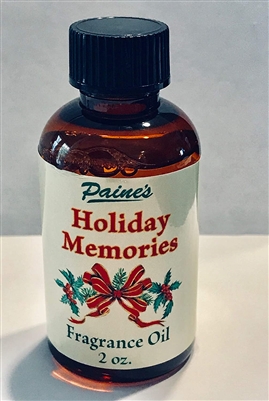 Holiday Memories Fragrance Oil