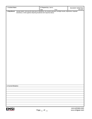 ICS Forms 8.5" x 11" Notepads