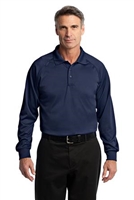 CornerStoneÂ® - Select Long Sleeve Snag-Proof Tactical Polo