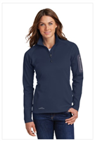 Eddie Bauer Ladies 1/2-Zip Performance Fleece