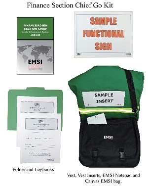 Finance Section Go Kits