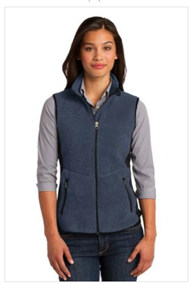 Port Authority Ladies R-Tek Pro Fleece Full-Zip Vest