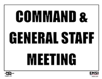Meeting Signs
