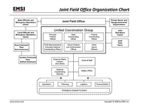 CLEARANCE Joint Field Office Chart Poster