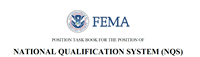 FEMA POSITION TASK BOOKS (PTB)