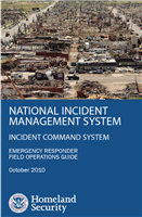 NIMS ICS Emergency Responder Field Operating Guide