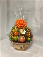 Fruit  Nuts Chocolate Gift Basket