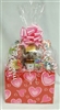 Lucky in Love Small Shown Gift Basket